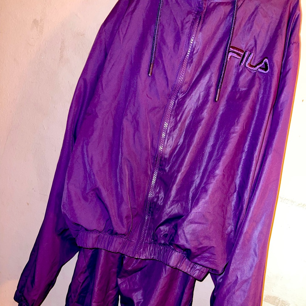 2 piece Fila Running Suit